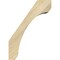 Ekena Millwork 6"W x 10"D x 14"H Legacy Rough Sawn Knee Brace, Douglas Fir BRC06X10X14LEC00RDF - alternate 3